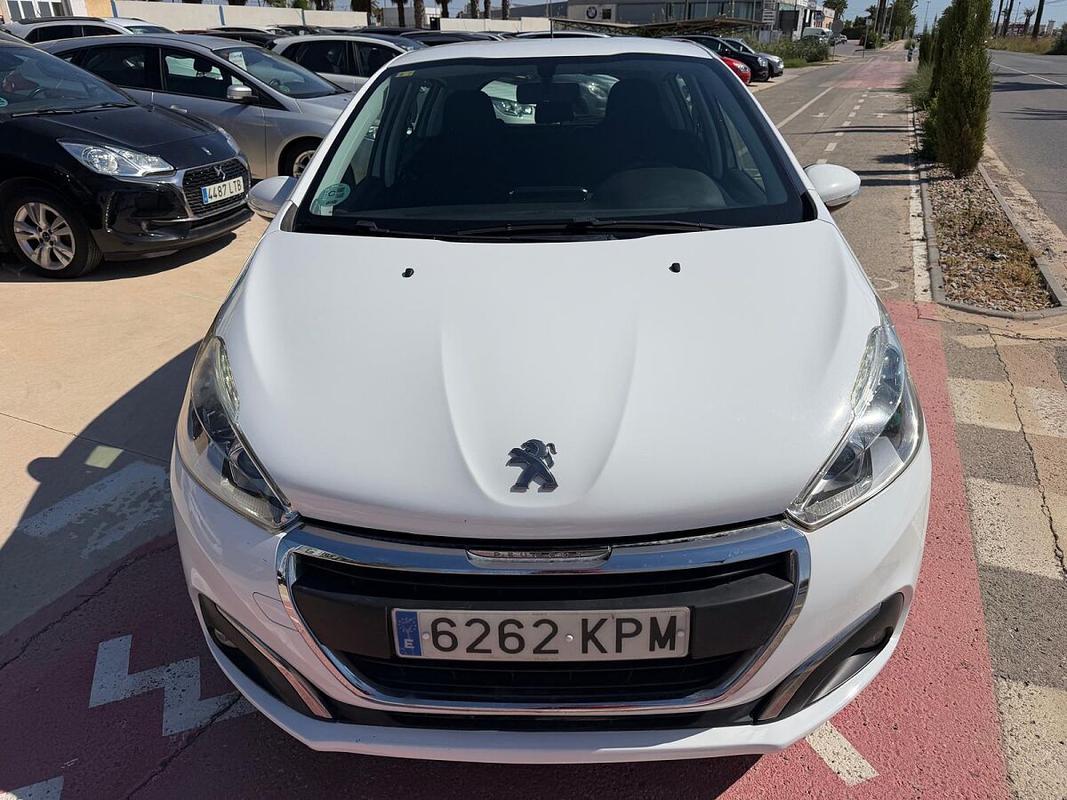 PEUGEOT 208 ACTIVE 1.2 VTI SPANISH LHD IN SPAIN 84000 MILES SUPERB 2018